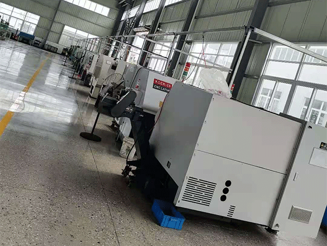 CNC lathe