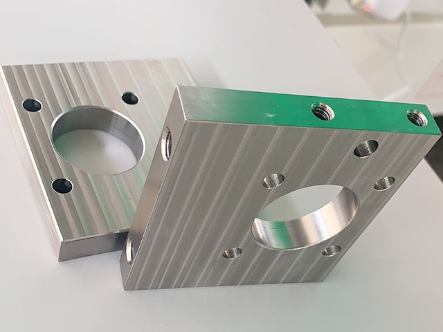 cnc machining stainless steel component